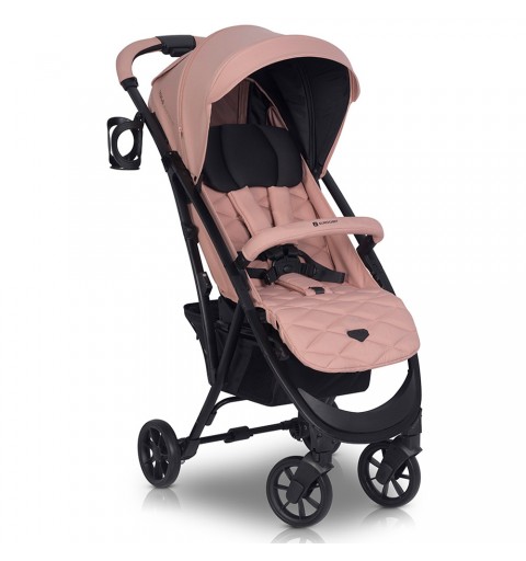 Euro-Cart Volt Black Edition - lekki wózek spacerowy do 22 kg | Langust